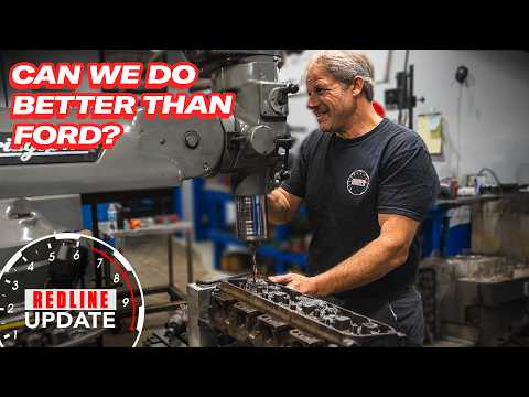 Restoring a 351 Cleveland Engine: Machining, Sleeving, and Upgrades