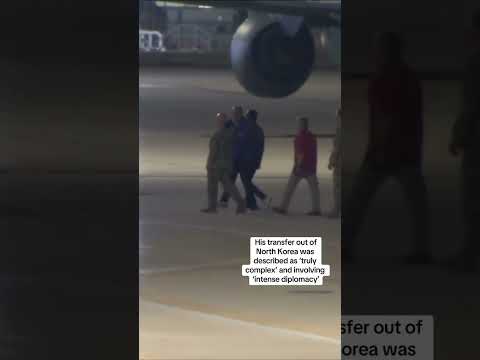 Travis King: US soldier who entered North Korea arrives back to America