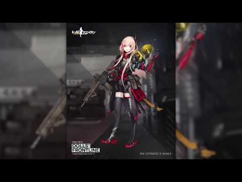 ドールズフロントライン 『M4 SOPMOD II MOD3』Live2Dプレビュー公開！