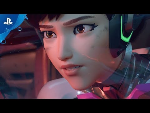 Overwatch – Shooting Star – Animated Short | PS4 – 