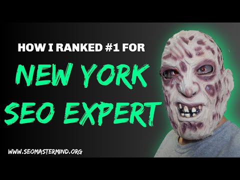 Learn How I Ranked On Google For New York SEO Expert