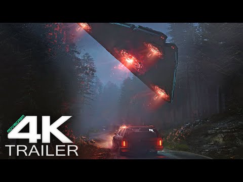 ROSWELL DILERIUM Trailer (2023) Alien | New UFO Movie 4K