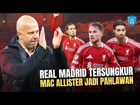 Anfield Meledak! Liverpool Perkasai Raja Eropa, Real Madrid Tersungkur di Malam Magis Liga Champions