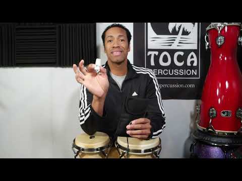 TocaTalks with Carlos Adames (Rawhide drum heads)