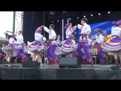 Танець 'Волинська Гулянка' Ансамбль "Барвінок" Торонто, Канада @ Toronto Ukrainian Festival 2026