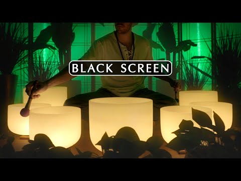 SLEEP TIME **Rainforest** Sound Bath  (Black Screen Version)