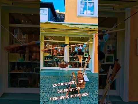 Endlich habe ich das richtige Geschenk gefunden #hexhex #reiseliebe #hexe