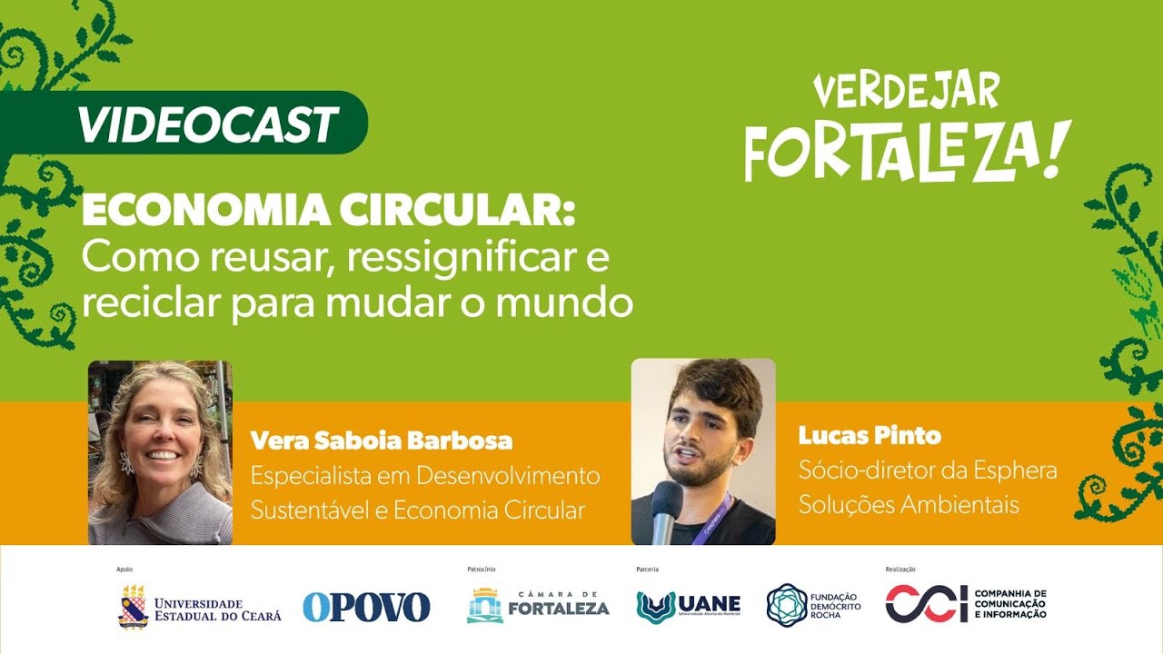 Economia circular como reusar ressignificar e reciclar para mudar o mundo