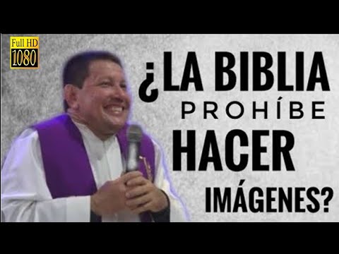 PADRE LUIS TORO - ¿La Biblia Prohíbe Hacer Imágenes?