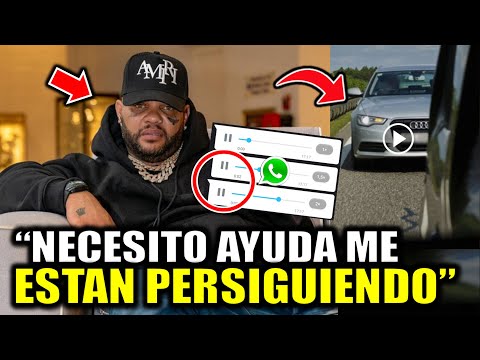 Sale audio de El Taiger donde pedía ayuda que lo venían persiguiendo LA VERDAD que paso El Taiger