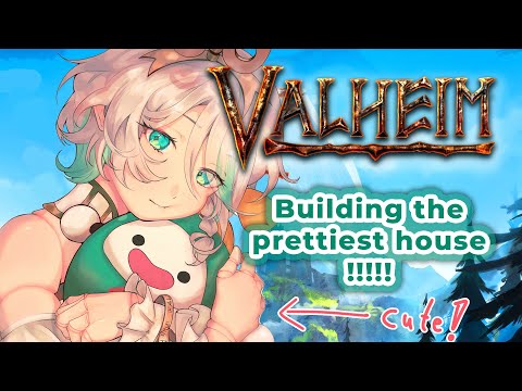 【VALHEIM】YOU BETTER BE RELAXED OR ELSE  #hololiveenglish