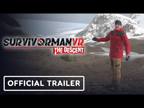 Survivorman VR: The Descent - Official PS VR2 and Steam Release Trailer