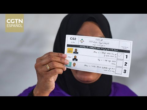Los primeros resultados de las elecciones parlamentarias en Maldivas