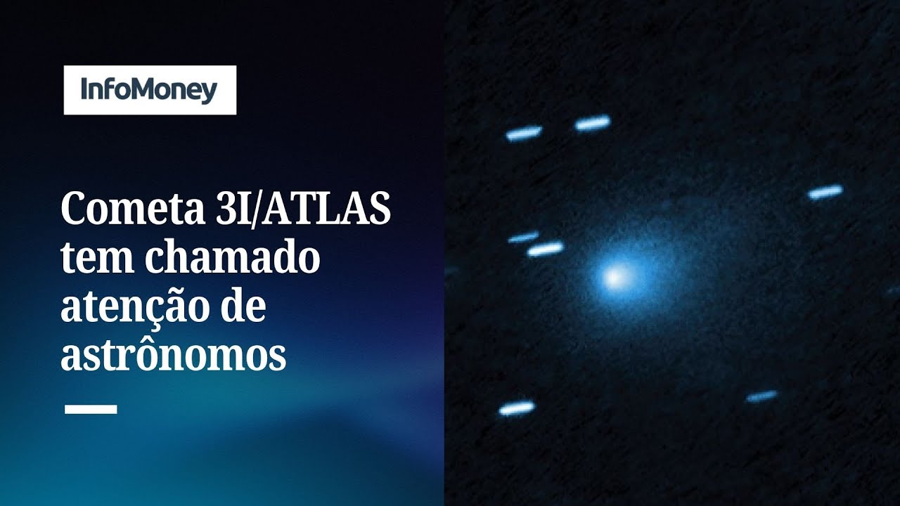 Por que cometa 3IATLAS chama atenção dos astrônomos