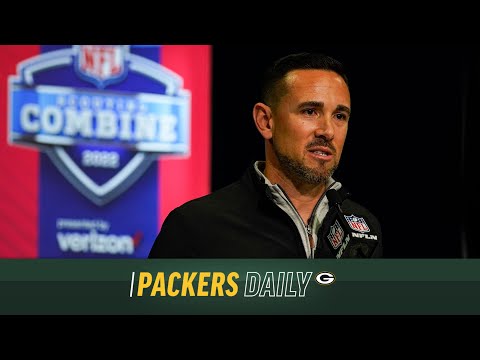 Packers Daily: One goal in mind video clip