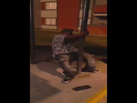 male stripper @1MILLIONDanceStudioofficial @stripperlifeofbre #music #shookie #rkelly #dance