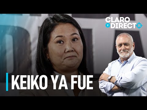 Keiko ya fue - Claro y Directo con Augusto Álvarez Rodrich