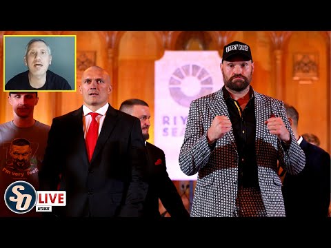 ‘TYSON FURY, KING OF REMATCHES?!’ – SO Live on Oleksandr Usyk rematch