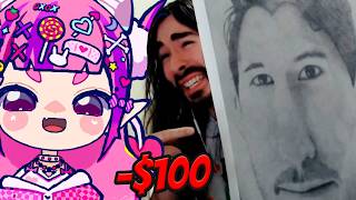 If I Laugh, I Lose $100..