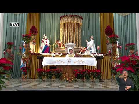 Santa Eucaristía desde la Parroquia el Santísimo Nombre de Jesús - Sábado 30 Diciembre 2023