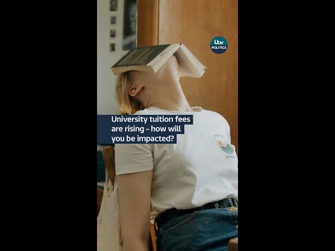University tuition fees to rise in England | ITV News