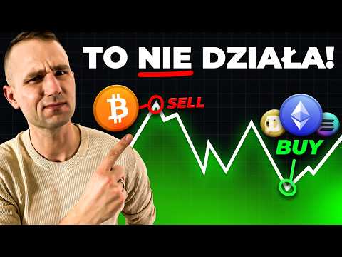 Nie Każdy Przejdzie z BITCOINA w ALTCOINY Na Czas!🔴 Q&A