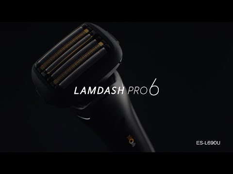 リニアシェーバー LAMDASH PRO ６枚刃（ES-L690U）光が導く篇【パナソニック公式】