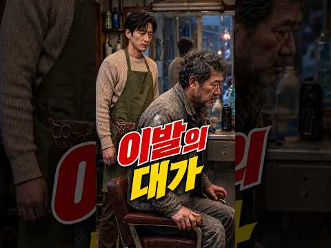 단돈 6천 <strong>원에</strong> 머리를 깎고 간 남자… 한 무리를 이끌고 가게로 들이닥쳤다  #감동드라마 #한국단편드라마 #반전스토리 #시니어쇼츠 #시니어
