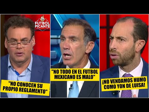 ARDE DEBATE EN PICANTE por 'limpieza' que se tiene que hacer en el futbol mexicano | Futbol Picante