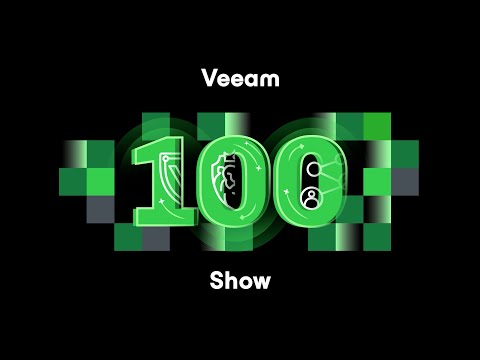 Veeam Beyond the Clicks | V100 Show