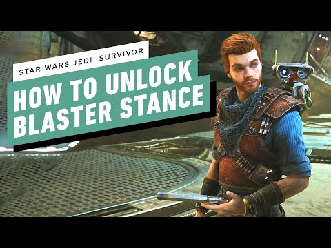 Star Wars Jedi: Survivor - How to Get a Blaster and Unlock Blaster Stance