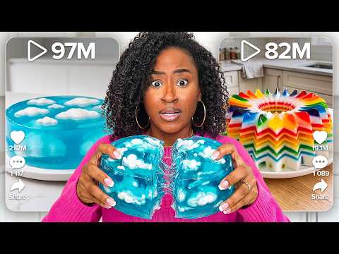 I Tested the MOST SATISFYING TikTok Recipes (again)