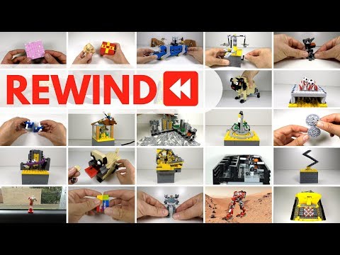 Let's Do This - LEGO YouTube Rewind