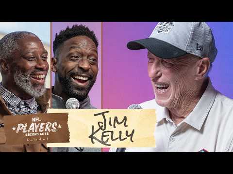 Bills Hall of Fame QB Jim Kelly | NFL Players: Second Acts podcast