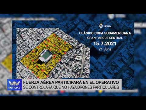 650 policías participarán esta noche en el operativo por el partido clásico entre Nacional y Peñarol