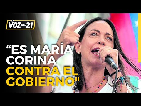ELECCIONES EN VENEZUELA: Luis Nunes: Ahora es MARÍA CORINA MACHADO contra el gobierno de MADURO