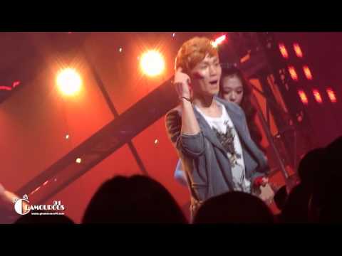 [fancam] 110710 SHINee Key - Hello rehersal @ IG