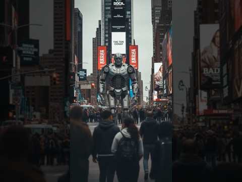 #DreamScreenAI a AI World Cat,Robot and world #shorts #ytshorts 😨🤯