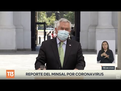 Coronavirus en Chile: Reporte 21 de febrero