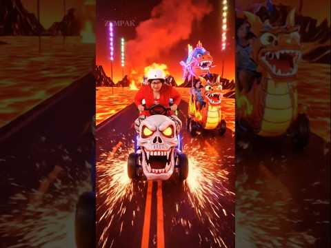 BALAP ODONG-ODONG DI NERAKA 😱