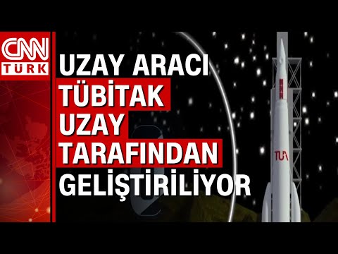 Türkiye’nin uzay yolculuğundaki çalışmaları sürüyor! “Uzay aracına” ait ilk detaylar ortaya çıktı