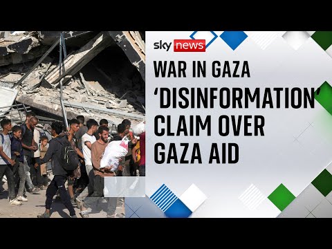Head of controversial Gaza aid agency tells Sky News there's a campaign to shut it down