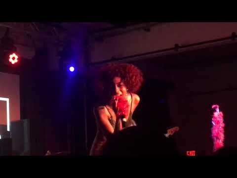 Ravyn Lenae 'Computer Luv' at Boston Sonia