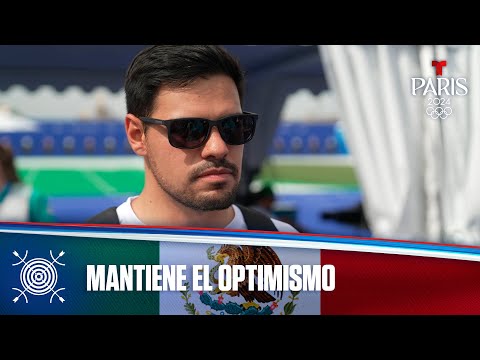 Bruno Martínez: Busco regalarle alegrías a México | Juegos Olímpicos París 2024