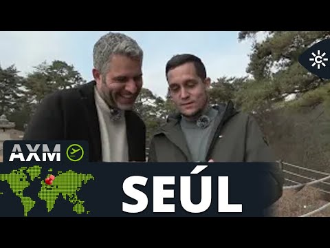 Andalucía X el mundo |El malagueño Jose Gómez lleva un negocio en Yeongwol con su familia coreana
