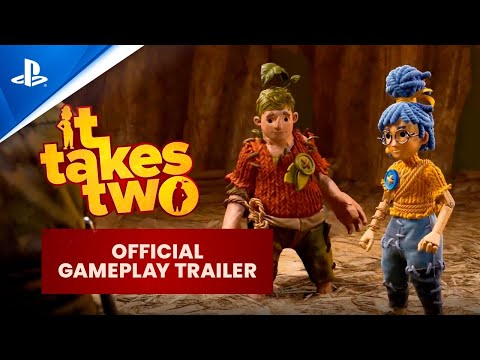 It Takes Two ? Trailer de Gameplay Oficial | PS5, PS4