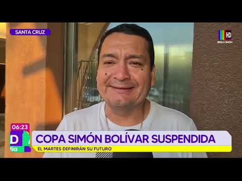 ¡La Copa Simón Bolívar suspendida!