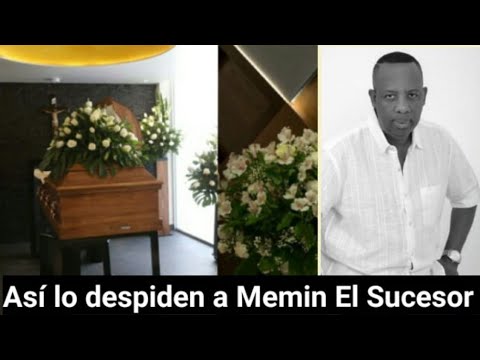 Así despiden a Memin El Sucesor en su emotivo funeral en Santo Domingo, República Dominicana