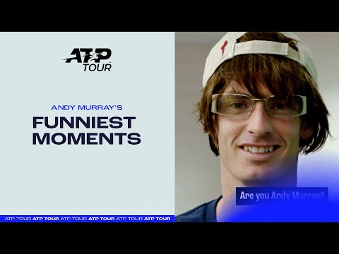 Andy Murray's FUNNIEST moments 😂