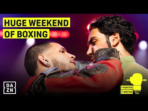 Berlanga vs. Sheeraz, Who Wins? The Fighter & The Writer: Episode 14